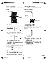 Предварительный просмотр 31 страницы Sanyo DWM-3500 Instruction Manual