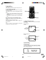 Предварительный просмотр 33 страницы Sanyo DWM-3500 Instruction Manual