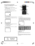 Предварительный просмотр 34 страницы Sanyo DWM-3500 Instruction Manual