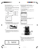 Предварительный просмотр 36 страницы Sanyo DWM-3500 Instruction Manual