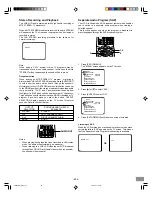 Предварительный просмотр 37 страницы Sanyo DWM-3500 Instruction Manual