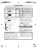 Предварительный просмотр 39 страницы Sanyo DWM-3500 Instruction Manual