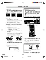 Предварительный просмотр 40 страницы Sanyo DWM-3500 Instruction Manual