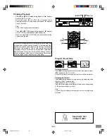 Предварительный просмотр 41 страницы Sanyo DWM-3500 Instruction Manual