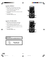 Предварительный просмотр 42 страницы Sanyo DWM-3500 Instruction Manual