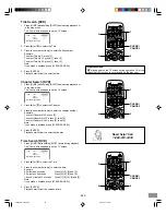 Предварительный просмотр 43 страницы Sanyo DWM-3500 Instruction Manual