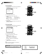 Предварительный просмотр 44 страницы Sanyo DWM-3500 Instruction Manual