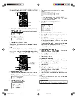 Предварительный просмотр 48 страницы Sanyo DWM-3500 Instruction Manual