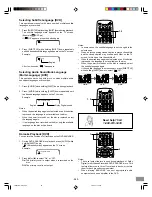 Предварительный просмотр 49 страницы Sanyo DWM-3500 Instruction Manual