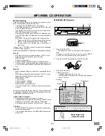 Предварительный просмотр 51 страницы Sanyo DWM-3500 Instruction Manual