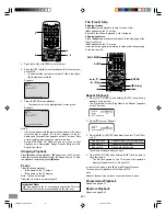 Предварительный просмотр 52 страницы Sanyo DWM-3500 Instruction Manual