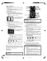 Предварительный просмотр 54 страницы Sanyo DWM-3500 Instruction Manual