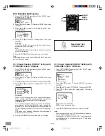 Предварительный просмотр 56 страницы Sanyo DWM-3500 Instruction Manual