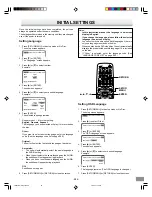 Предварительный просмотр 57 страницы Sanyo DWM-3500 Instruction Manual