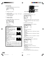 Предварительный просмотр 58 страницы Sanyo DWM-3500 Instruction Manual