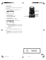 Предварительный просмотр 59 страницы Sanyo DWM-3500 Instruction Manual