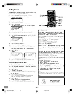 Предварительный просмотр 60 страницы Sanyo DWM-3500 Instruction Manual