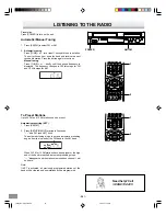 Предварительный просмотр 62 страницы Sanyo DWM-3500 Instruction Manual