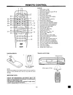 Предварительный просмотр 5 страницы Sanyo DWM-370 Instruction Manual