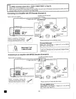 Предварительный просмотр 10 страницы Sanyo DWM-370 Instruction Manual