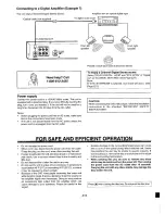 Предварительный просмотр 11 страницы Sanyo DWM-370 Instruction Manual