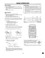 Предварительный просмотр 13 страницы Sanyo DWM-370 Instruction Manual