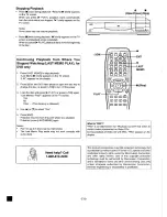 Предварительный просмотр 14 страницы Sanyo DWM-370 Instruction Manual