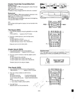 Предварительный просмотр 15 страницы Sanyo DWM-370 Instruction Manual