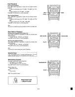 Предварительный просмотр 17 страницы Sanyo DWM-370 Instruction Manual