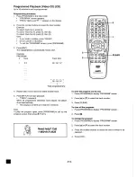 Предварительный просмотр 20 страницы Sanyo DWM-370 Instruction Manual