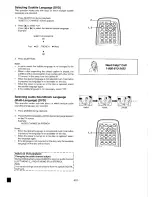 Предварительный просмотр 22 страницы Sanyo DWM-370 Instruction Manual