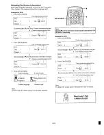 Предварительный просмотр 23 страницы Sanyo DWM-370 Instruction Manual