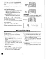 Предварительный просмотр 24 страницы Sanyo DWM-370 Instruction Manual