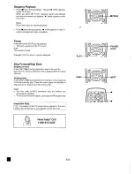 Предварительный просмотр 26 страницы Sanyo DWM-370 Instruction Manual