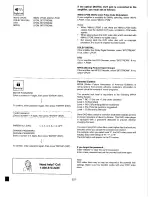 Предварительный просмотр 28 страницы Sanyo DWM-370 Instruction Manual