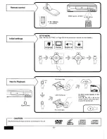 Предварительный просмотр 34 страницы Sanyo DWM-370 Instruction Manual