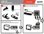 Sanyo DWM-380 Quick Manual preview