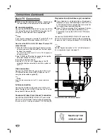 Предварительный просмотр 12 страницы Sanyo DWM-3900 Instruction Manual