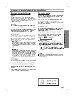 Предварительный просмотр 15 страницы Sanyo DWM-3900 Instruction Manual