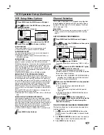 Предварительный просмотр 17 страницы Sanyo DWM-3900 Instruction Manual