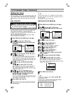 Предварительный просмотр 18 страницы Sanyo DWM-3900 Instruction Manual