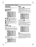 Предварительный просмотр 20 страницы Sanyo DWM-3900 Instruction Manual