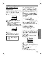 Предварительный просмотр 27 страницы Sanyo DWM-3900 Instruction Manual