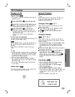 Предварительный просмотр 29 страницы Sanyo DWM-3900 Instruction Manual