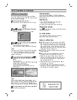 Предварительный просмотр 34 страницы Sanyo DWM-3900 Instruction Manual