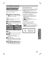 Предварительный просмотр 35 страницы Sanyo DWM-3900 Instruction Manual