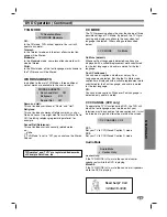 Предварительный просмотр 37 страницы Sanyo DWM-3900 Instruction Manual