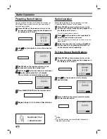 Предварительный просмотр 38 страницы Sanyo DWM-3900 Instruction Manual