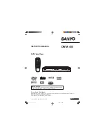 Sanyo DWM-400 Instruction Manual предпросмотр