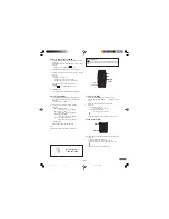 Предварительный просмотр 19 страницы Sanyo DWM-400 Instruction Manual